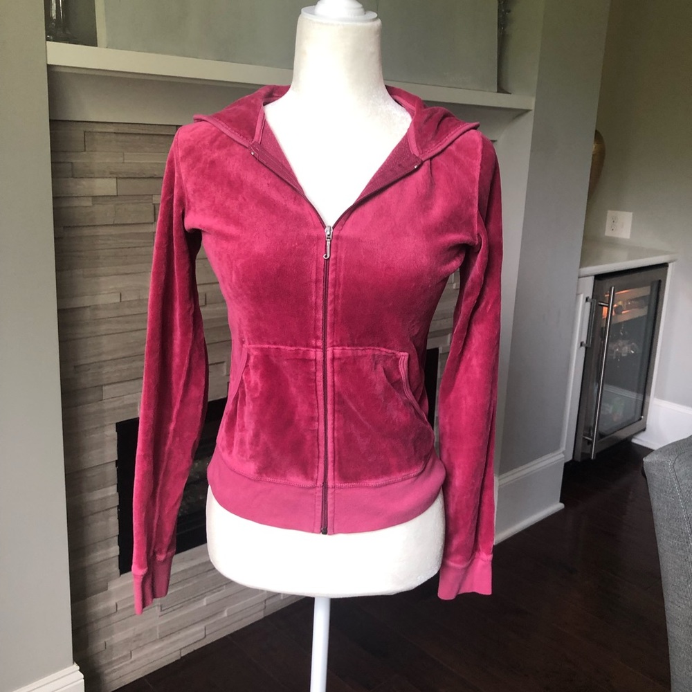 Vintage Juicy Couture Jacket - Pink